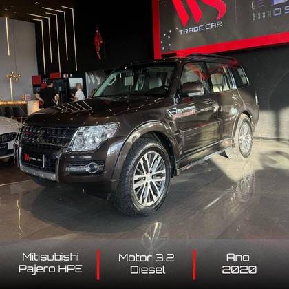 MITSUBISHI PAJERO FULL 3.2 HPE 4X4 16V TURBO INTERCOOLER DIESEL 4P AUTOMÁTICO